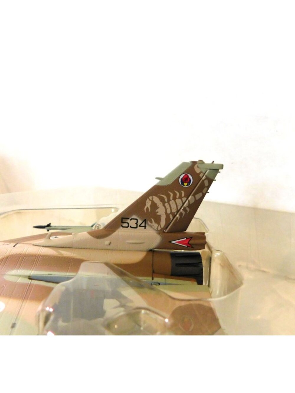 Witty Wings Sky Guardians 1:72 Scale F-16 Israeli Barak Diecast Model - Picture 7 of 13